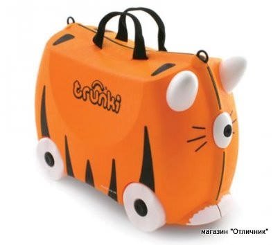 Детский чемодан Trunki Tiger