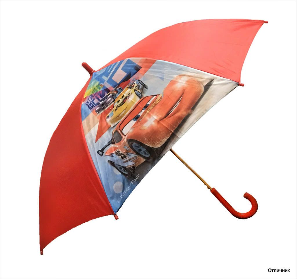  Детский зонт-трость Disney "Cars"