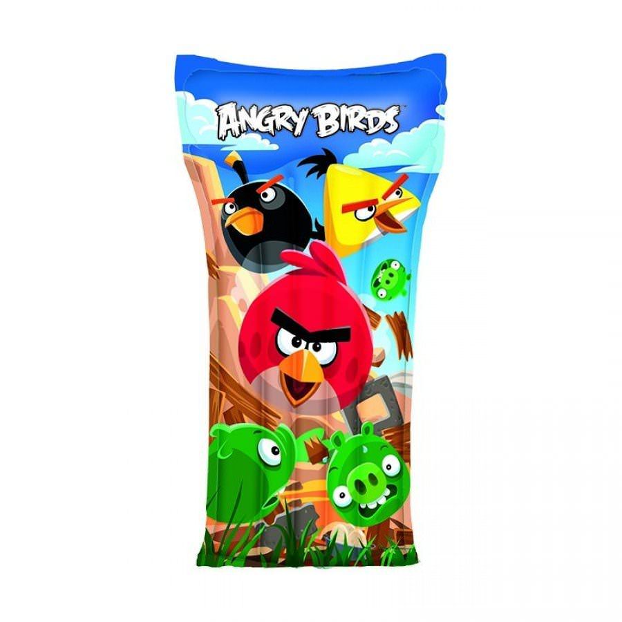 Надувной матрас "ANGRY BIRDS"