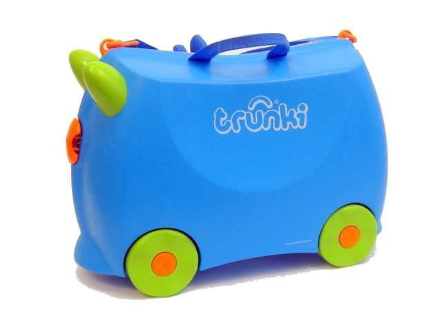 Детский чемодан Trunki Blue