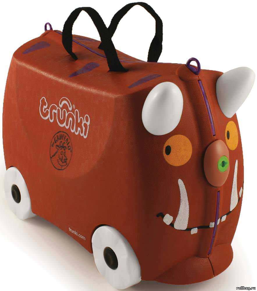 Чемодан детский Trunki Gruffalo