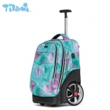 22210 - Рюкзак на колесах Tilami "Colorful Geometric" 