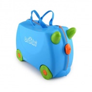 11701 - Детский чемодан Trunki Blue (голубой)