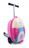 Новинка из Великобритании - детские чемоданы-самокаты ZINC!