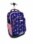 21511 - Рюкзак школьный на колесах PASO "Flamingo" PPNG20-1231/A