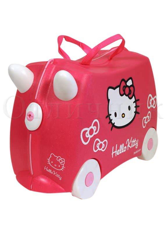 Детский чемодан Trunki Hello Kitty