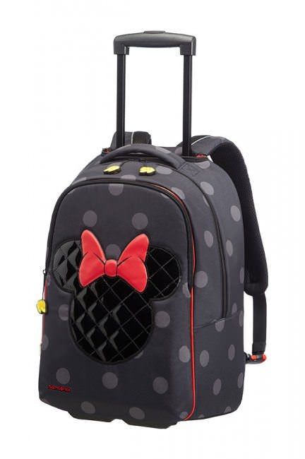 Рюкзак на колесах Samsonite Disney Minnie black