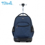 22129 - Рюкзак на колесах Tilami "Classic Blue" TL16Q078 