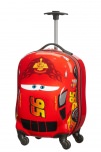 Детские рюкзаки и чемоданы на колесах с героями мультфильма "Тачки" - для юных ценителей скорости